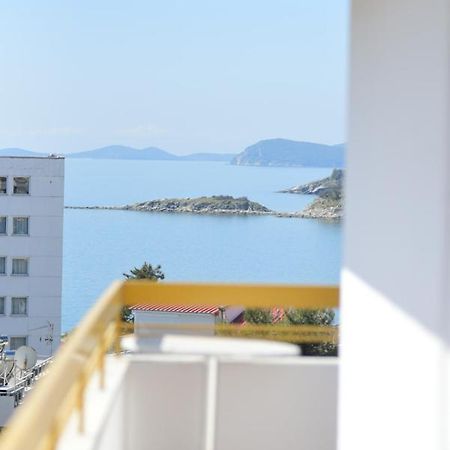 Urban Kalamitsa Beach Appartment Kavala Bagian luar foto
