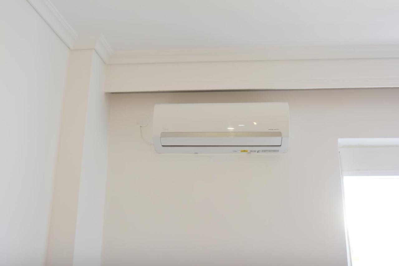 Urban Kalamitsa Beach Appartment Kavala Bagian luar foto