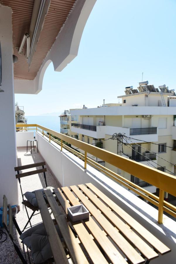 Urban Kalamitsa Beach Appartment Kavala Bagian luar foto