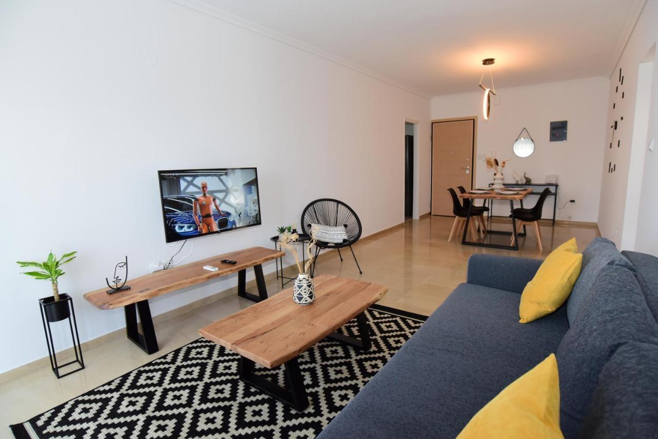 Urban Kalamitsa Beach Appartment Kavala Bagian luar foto
