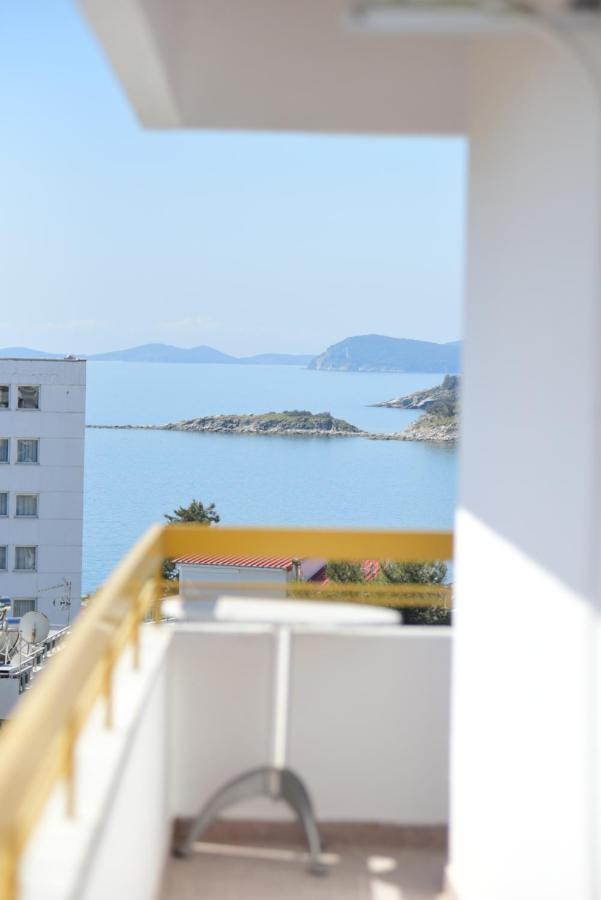 Urban Kalamitsa Beach Appartment Kavala Bagian luar foto
