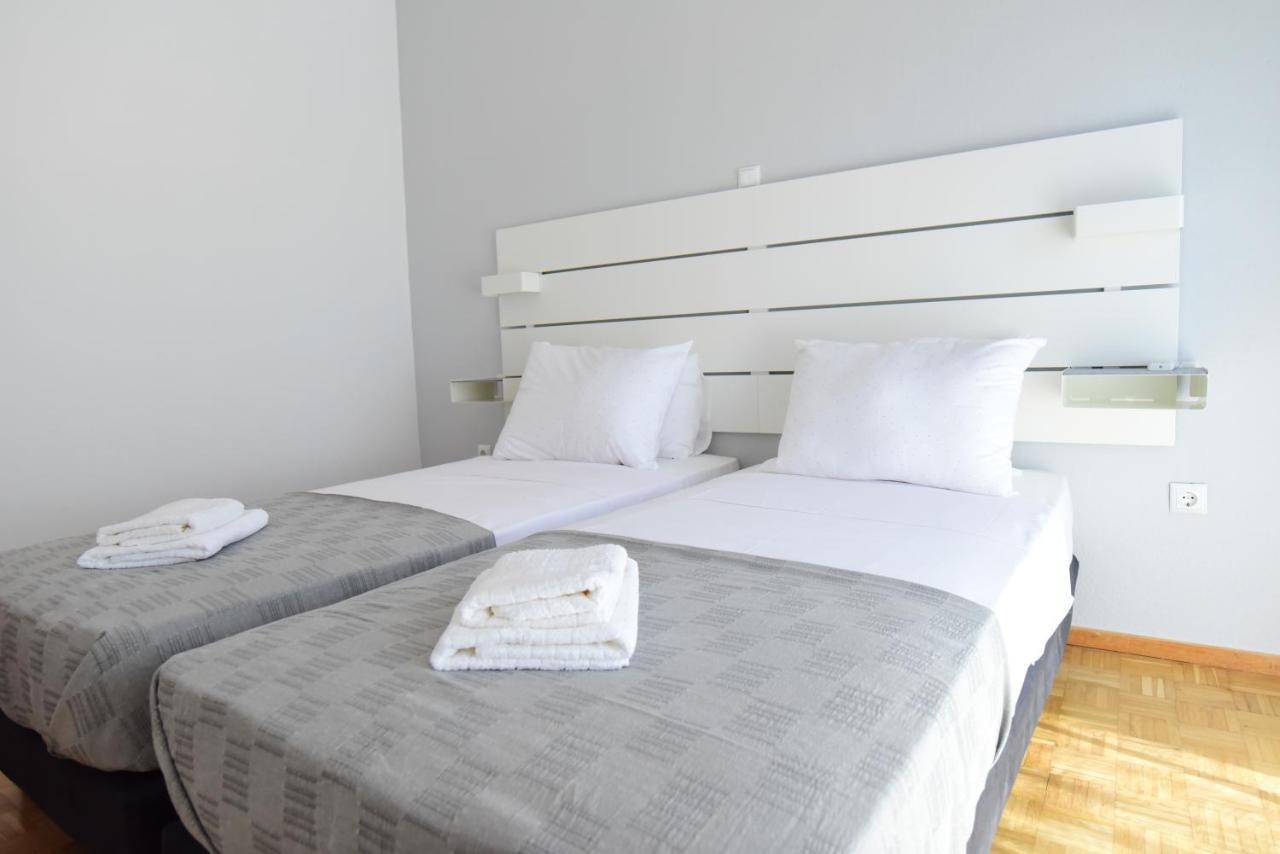 Urban Kalamitsa Beach Appartment Kavala Bagian luar foto