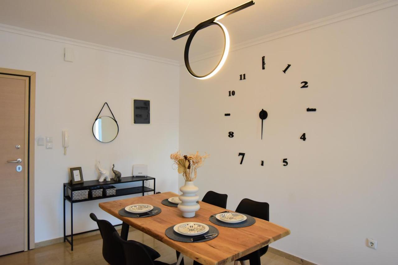 Urban Kalamitsa Beach Appartment Kavala Bagian luar foto
