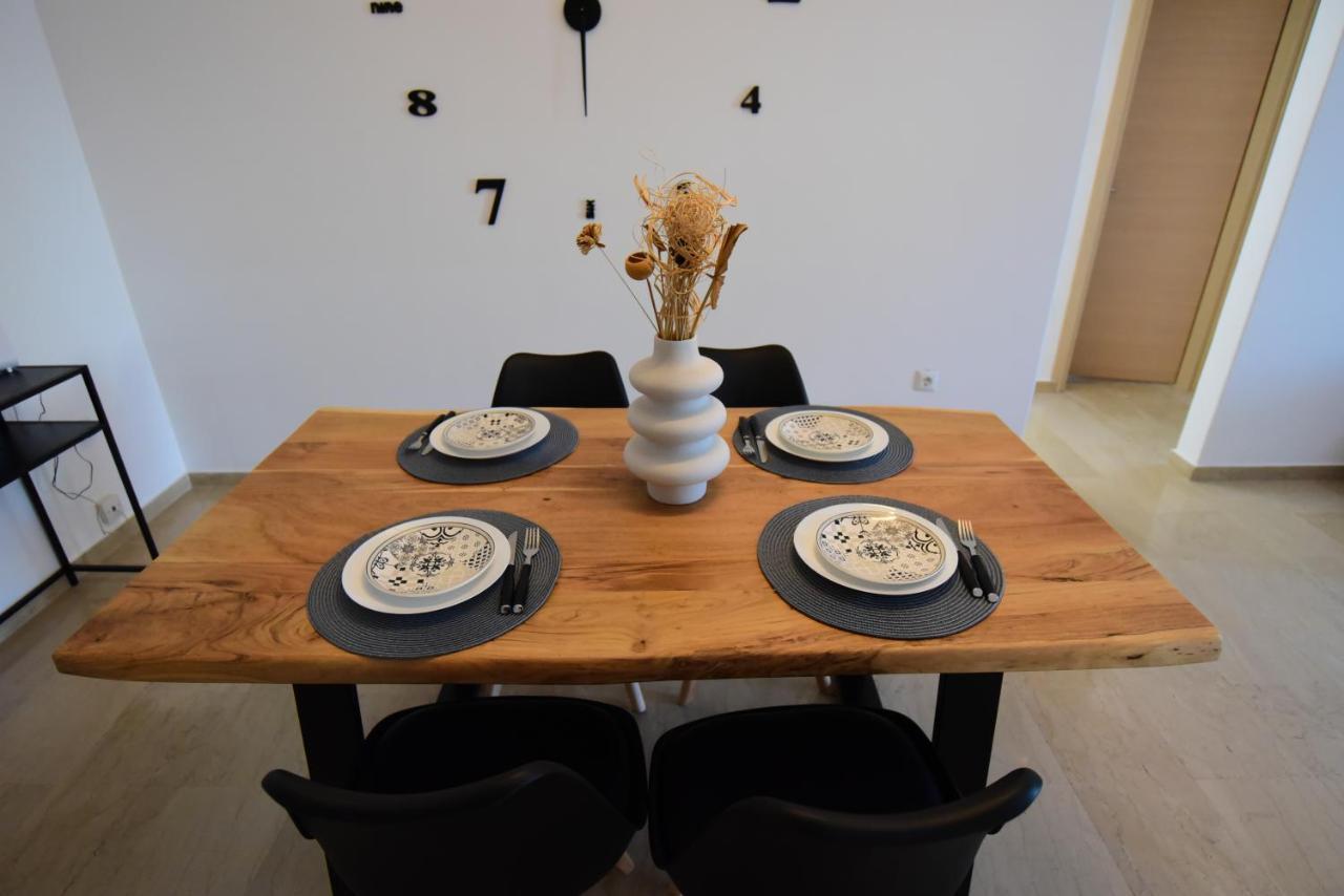 Urban Kalamitsa Beach Appartment Kavala Bagian luar foto