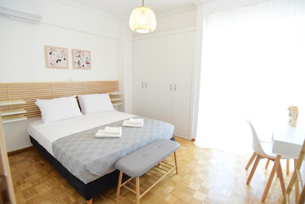 Urban Kalamitsa Beach Appartment Kavala Bagian luar foto