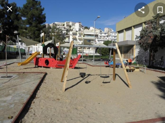Urban Kalamitsa Beach Appartment Kavala Bagian luar foto