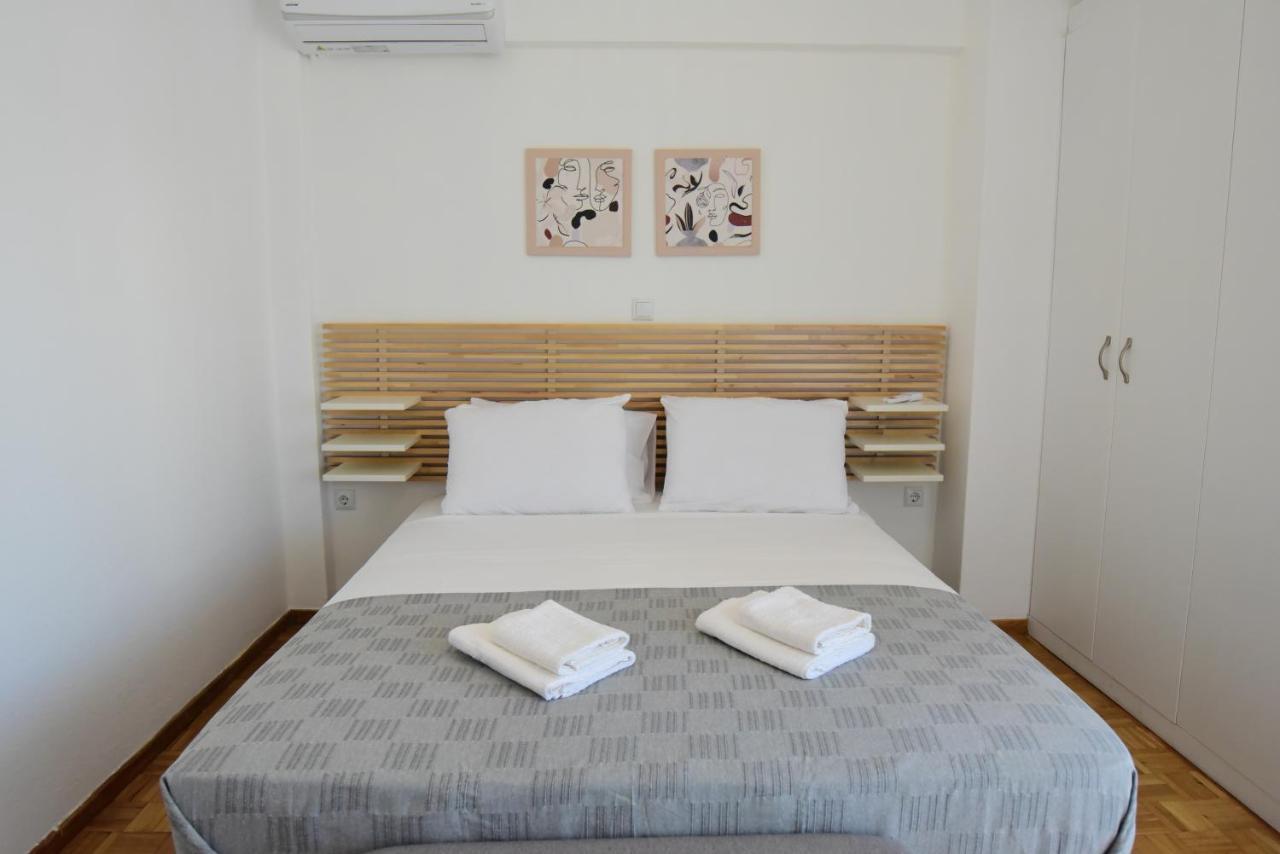 Urban Kalamitsa Beach Appartment Kavala Bagian luar foto