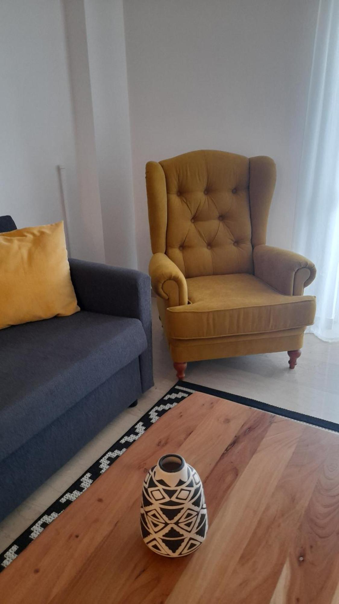 Urban Kalamitsa Beach Appartment Kavala Bagian luar foto