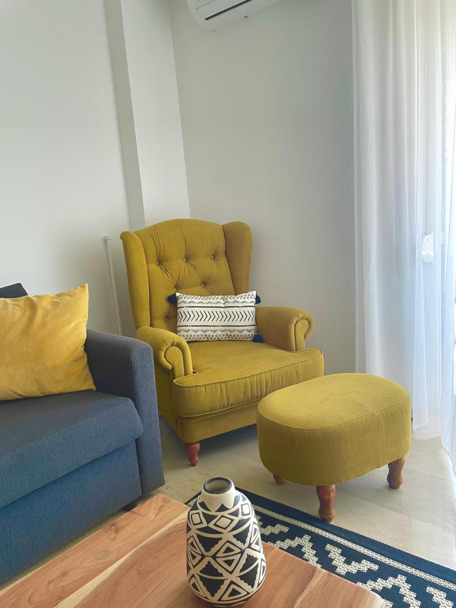 Urban Kalamitsa Beach Appartment Kavala Bagian luar foto