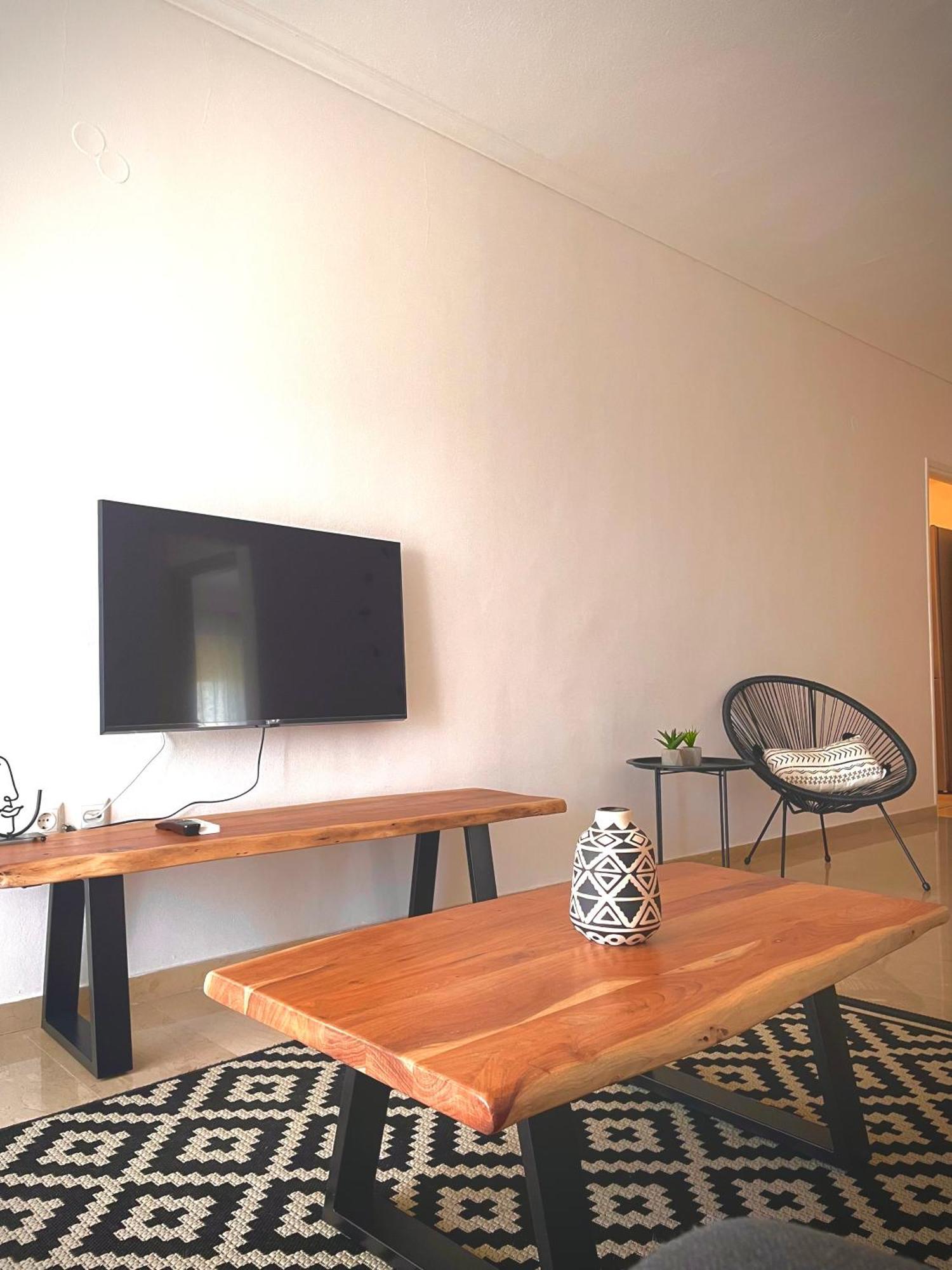 Urban Kalamitsa Beach Appartment Kavala Bagian luar foto